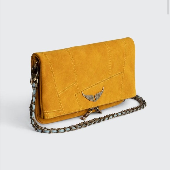 COPY - Brand new never used Rock Clutch/crossbody by Zadig et Voltaire. NWT. - Picture 2 of 4